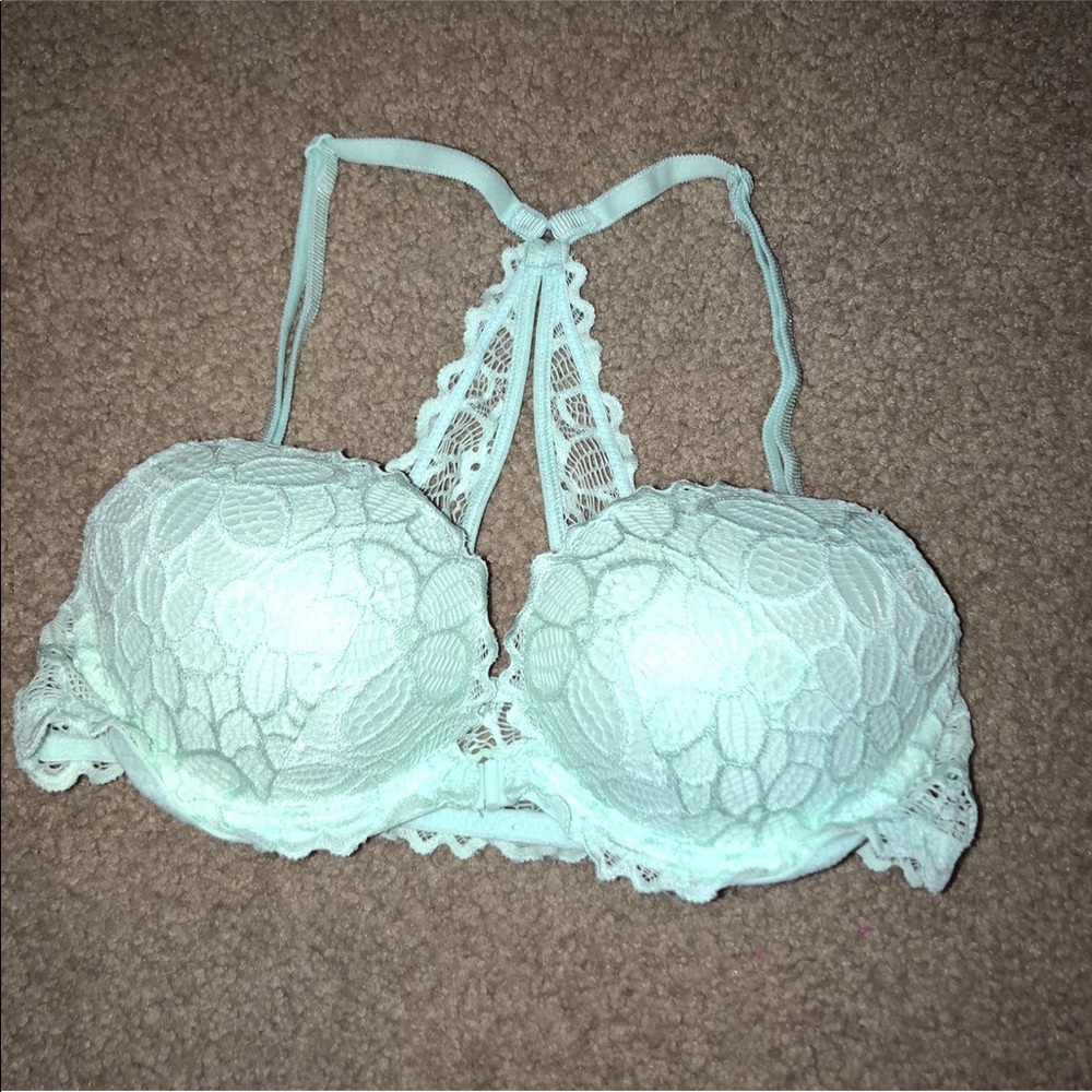 PINK VICTORIAS SECRET Razorback Lace Bra